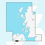 Navionics 010-C1313-40 MSD Regular EU006R Escocia Costa Occidental Диаграмма  Multicolour