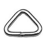 Plastimo 13664 6 mm Треугольник из нержавеющей стали 43 x 31 mm