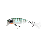 Воблер SPRO Iris Underdog Jointed 80 4867-1807 80мм 18,5гр крючок №4 глубина погружения 0,5м цвет Herring