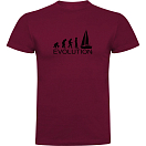 Купить Kruskis CA655004116S133 Футболка с коротким рукавом Evolution Sail Красный Dark Red XL 7ft.ru в интернет магазине Семь Футов