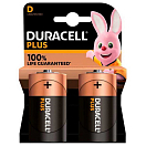 Купить Duracell LCPLUSDLR20_K2 Plus Power D LR20 Щелочные батареи 2 единицы Черный Black / Orange 7ft.ru в интернет магазине Семь Футов