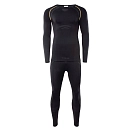 Купить Brugi 4RCG-TM46-4V-K7Q-S/M Набор базовых слоев 4RCG Черный Black S-M 7ft.ru в интернет магазине Семь Футов