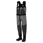 Scierra 65370 Yosemite Neo 5 Mm Chest Cleated Wader  Grey EU 40-41