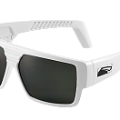 Спортивные очки LiP Rock / Gloss White / PC Polarized / Smoke