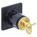 Sierra 114-02085010 Комплект поворотных сливных пробок Black / Bronze 20x10x8 25.40 mm