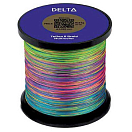 Купить Delta DELTAMULTI30064.8 Teflon 8 Braid 300 m Плетеный Многоцветный Multicolour 0.360 mm  7ft.ru в интернет магазине Семь Футов