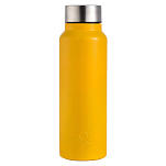 Benetton BE096 750ml Бутылка для воды Золотистый Yellow