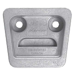 Martyr anodes 194-CM3854130Z Volvo Gimbal Plate SX Drive Анод Серый Grey