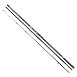 Cinnetic 8646-4.50 Black Panther Evolution Extra Sensitive Удочка Для Серфинга Черный 4.50 m 