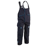 Garbolino gomcn2851-xl брюки с бретелями 80 Series Black / Blue 40x30x10