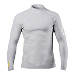 Zhik DTP-0063-M-PLT-2XL Футболка с длинным рукавом Eco Spandex Серый Platinum 2XL
