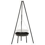 Easycamp 680082 Camp Fire Tripod Deluxe Черный