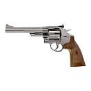 Купить Smith & wesson 103-58379 M29 6.5´´ Co2 Pellet Пистолет Для Страйкбола Серебристый Blue Polish 4.5 mm Hunt 7ft.ru в интернет магазине Семь Футов