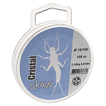 Skaw FT40052 Cristal 100 m Монофиламент  Clear 0.100 mm