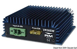 Электронный преобразователь напряжения / конвертер RM-Italy VR30 SW с 24 на 12 В - 28 А 120 x 100 x 40 мм, Osculati 29.997.04