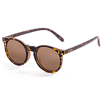 Ocean sunglasses 72000.2 поляризованные солнцезащитные очки Lizard Demy Brown / Brown