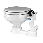 Jabsco 29120-3000 Ручной туалет 'Twist n' Lock' с обычной чашей