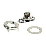 Rv designer 350-A308 Кнопка поворота шторы Серебристый Silver