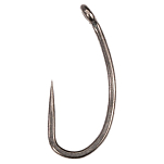 Nash pinpoint T6168 Fang X Barbless Крюк Серый  Silver 4 