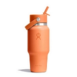 Hydro flask wt24cfs690 термос Wide Flex Straw Travel 710ml Nectar Orange 20x10x10