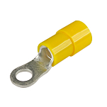 Seachoice 50-61041 Терминал с нейлоновым кольцом Желтый Yellow 3/8´´ 