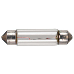 Euromarine 000203 10W 12V Галогенная лампа-фестон 2 единицы Серебристый Clear 10 x 38 mm