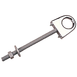 Sea-dog line 354-0791331 Bow Eye 354-0791331 Серебристый  9.5 mm 