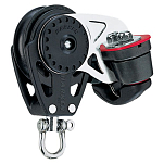 Harken 2645 Carbo 40 Mm Шкив Черный  Black / Silver