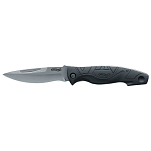 Walther 105-50755 TFK Отрезной нож Linerlock Spearpoint Серебристый Black  Hunt