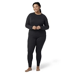 Smartwool sw0168030101.1x Базовый слой с длинным рукавом Classic Thermal Merino Plus Size Charcoal Heather 30x25x2