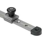 Barton marine 31593 рельсовая тележка 20 mm Grey 20x12x10