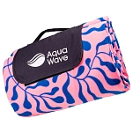Aquawave M000272280-200X200 Плед для пикника Salva Розовый Coral Vibe Print