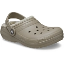Купить Crocs 207009-2yb-c5 Деревянные башмаки Classic Lined Mushroom / Bone 35x25x15 EU 20 7ft.ru в интернет магазине Семь Футов