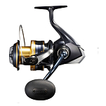 Shimano fishing SPSW6000HGA Spheros SW Спиннинговая Катушка A Черный Silver / Black 6000HG 