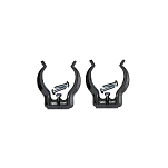 Mag-Lite AM2A496 Clip Mount Черный  2 pcs For AA 