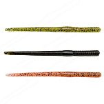 Strike king FIN4-18 KVD Super Finesse Worm 100 Mm Многоцветный Watermelon Red Flake