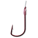Quantum fishing 4740012 Crypton Bream 0.140 Mm Связанные Крючки Красный Red 12 