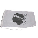 Купить Oem marine FL303240 30x40 cm Флаг Корсики Бесцветный Black / White 7ft.ru в интернет магазине Семь Футов