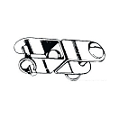 Купить Вертлюг со съемным штифтом и кольцом 10x15мм из нержавеющей стали, Osculati 08.070.05 7ft.ru в интернет магазине Семь Футов