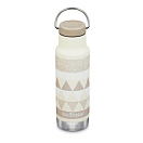 Купить Klean kanteen 1008932 Insulated Classic Бутылка из нержавеющей стали 532ml Петля крышка Бежевый Salt Flats 7ft.ru в интернет магазине Семь Футов