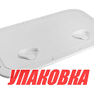 Люк смотровой Classic 355 х 600 мм, белый (упаковка из 15 шт.) Nuova Rade 196597-NR_pkg_15