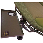 Carp spirit 34CS374001361 Раскладушка Стол Зеленый Brown