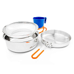 Gsi outdoors 68125 Glacier Mess Kit Кухонный гарнитур Серебристый Silver