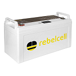 Rebelcell NBR-011 LI-ION 24V100 2.49 KWH Литиевая батарейка Бесцветный White