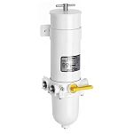 In.co.fin 1921006 фильтр с чашкой алюминий Racor 1000MAM 681L/h White 17x17x60 559 x 152 x 178 mm
