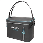 Aktive 80372 Мягкий переносной кулер 18L Черный Grey