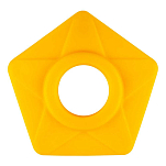 Grivel PPSUMBAS Trail Summer Шайба для столбов 2 Единицы Золотистый Yellow