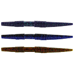 Westin P153-558-158 Stick Worm 125 Mm 10g Многоцветный  Black / Blue