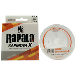 Rapala ASU640721 Rapinova X 150 m Плетеный Бесцветный Fire Camo 0.165 mm 