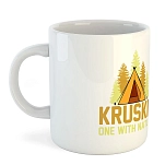 Kruskis 42611C343 Кружка One With Nature 325ml  White